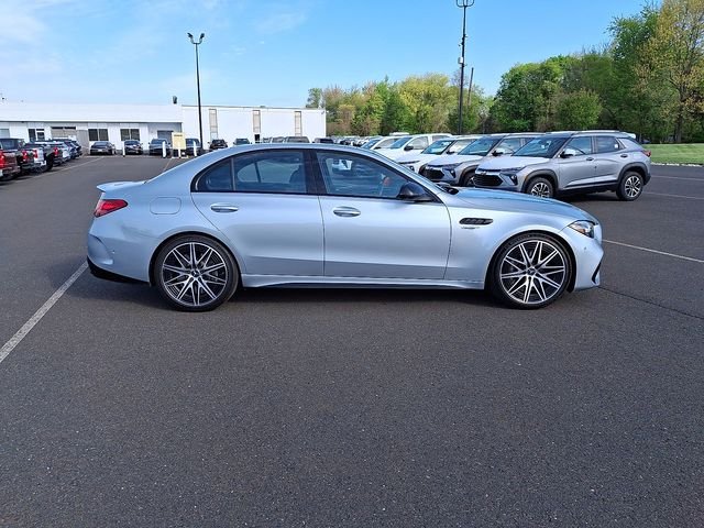 Used 2024 Silver Mercedes-Benz C 63 S AMG® image 9