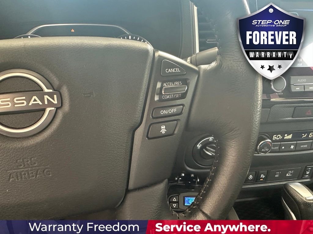 Used 2022 Gray Nissan SV image 21