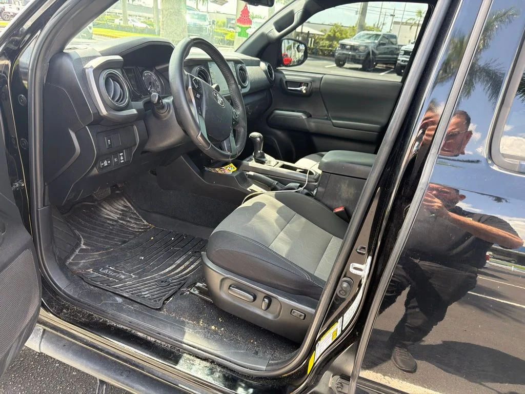 Used 2023 Black Toyota TRD Off-Road image 3