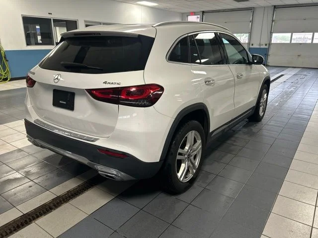 Used 2021 Polar White Mercedes-Benz GLA 250 image 7