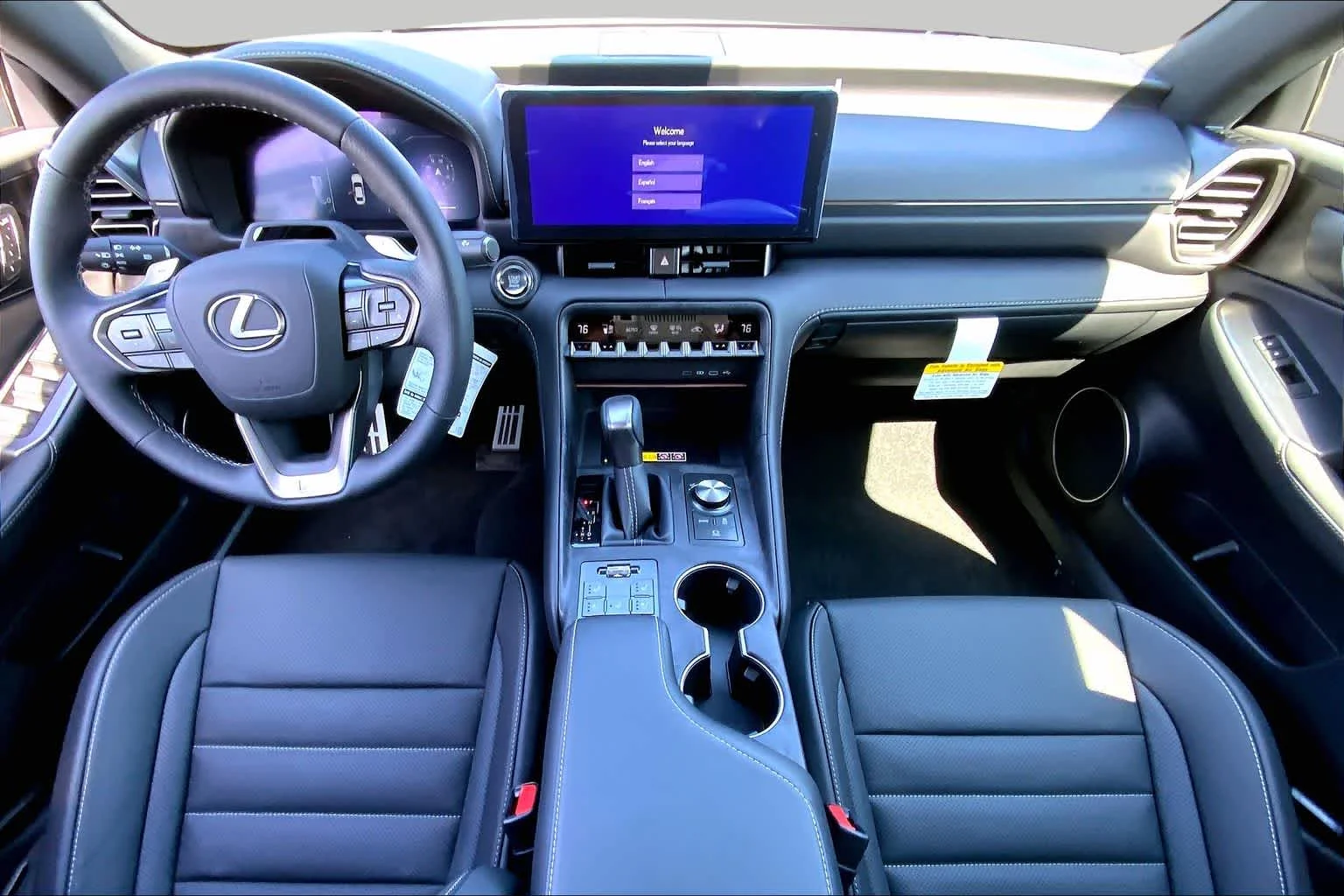 New 2026 Ultra White Lexus F SPORT AWD image 5