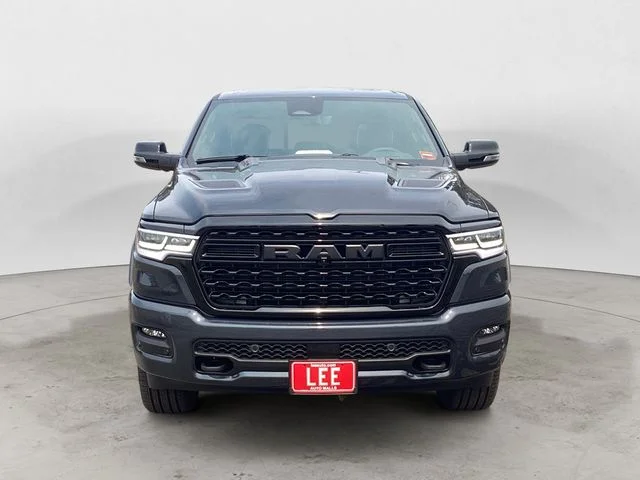 New 2026 Blue Metallic Ram LIMITED CREW CAB 4X4 5