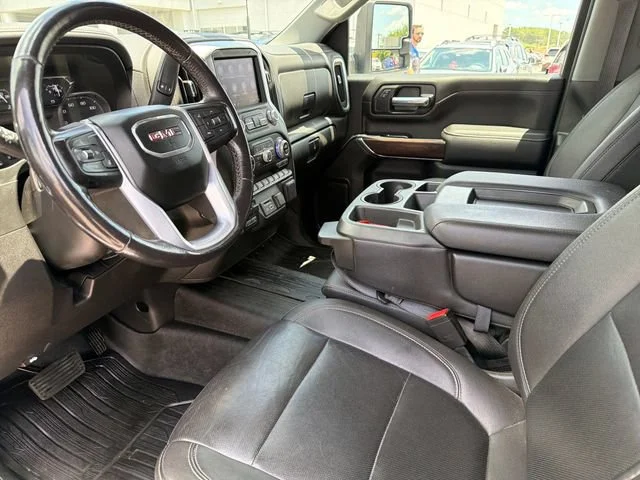 Used 2021 SUMMIT WHITE GMC SLT image 18