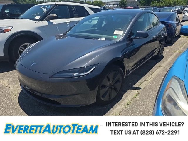 2025 Tesla Model 3 Long Range