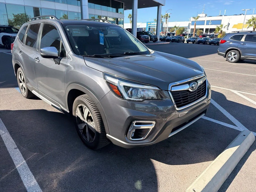 Used 2020 Gray Subaru Touring image 2