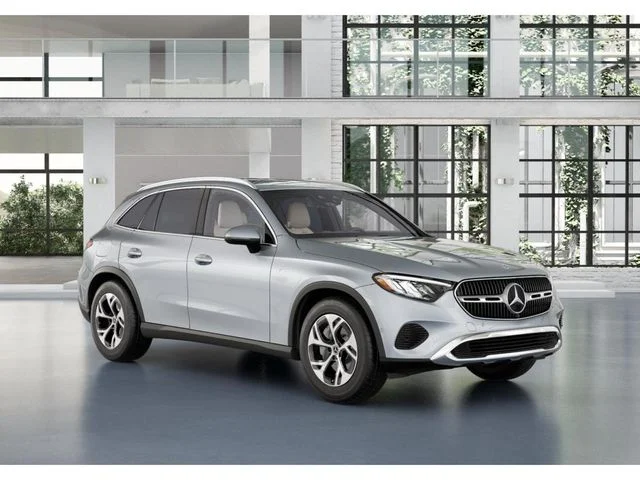 Used 2026 Silver Mercedes-Benz GLC 350e image 14