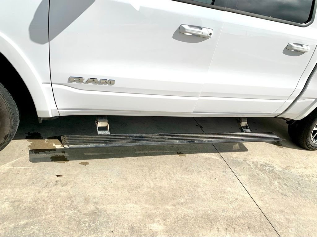 Used 2025 White Ram Laramie image 11