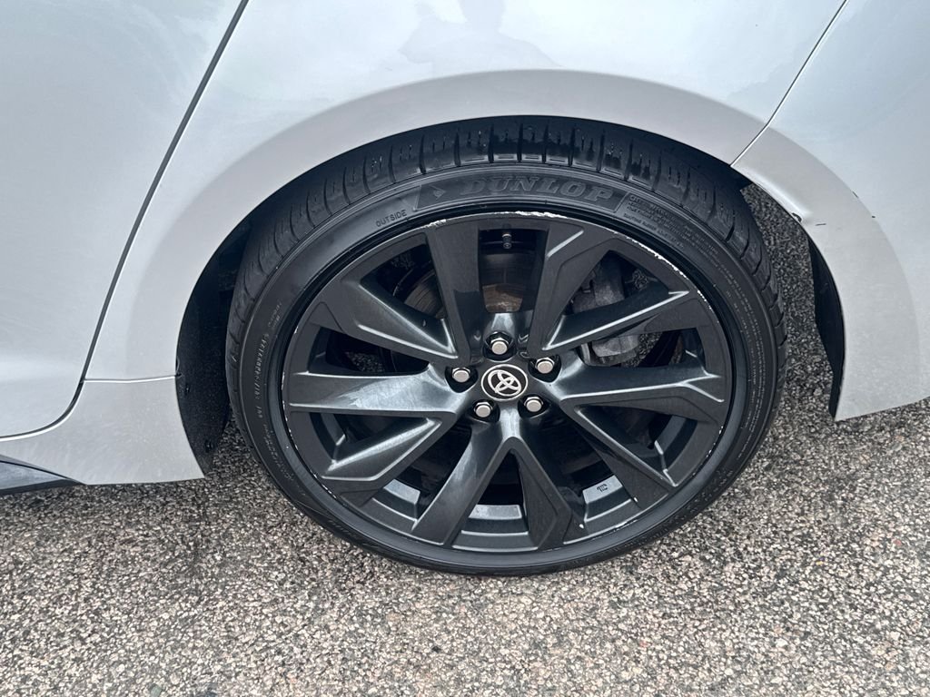 Used 2024 Silver Toyota XSE image 40