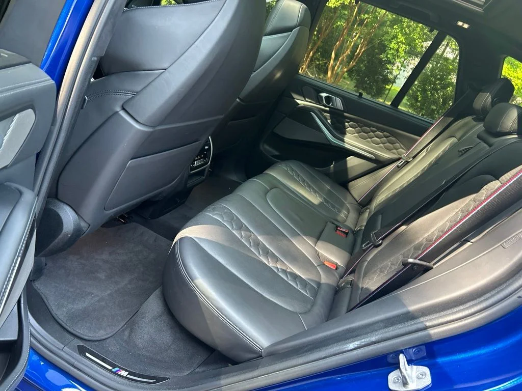 Used 2021 Blue BMW Competition image 27