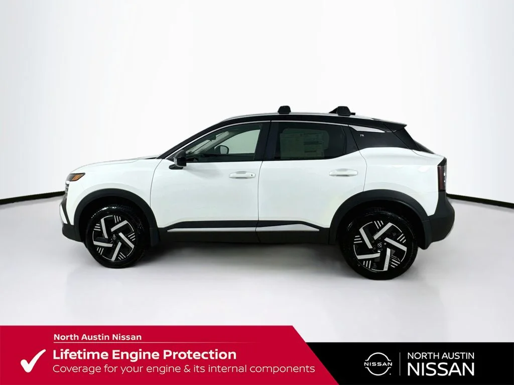 New 2026 White Nissan SV image 5