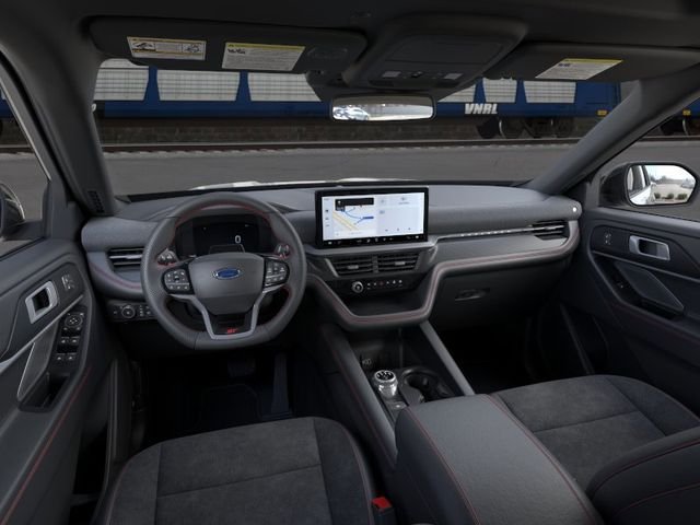 New 2026 Carbonized Gray Metallic Ford ST image 10