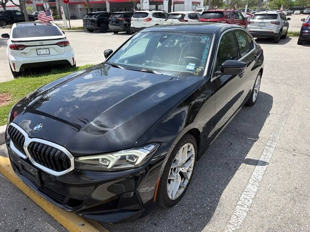 Used 2025 Jet Black BMW 330i image 7