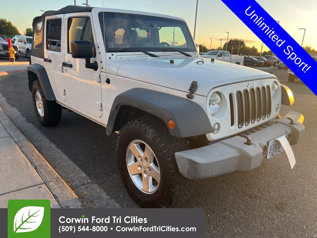 2014 Jeep Wrangler Unlimited