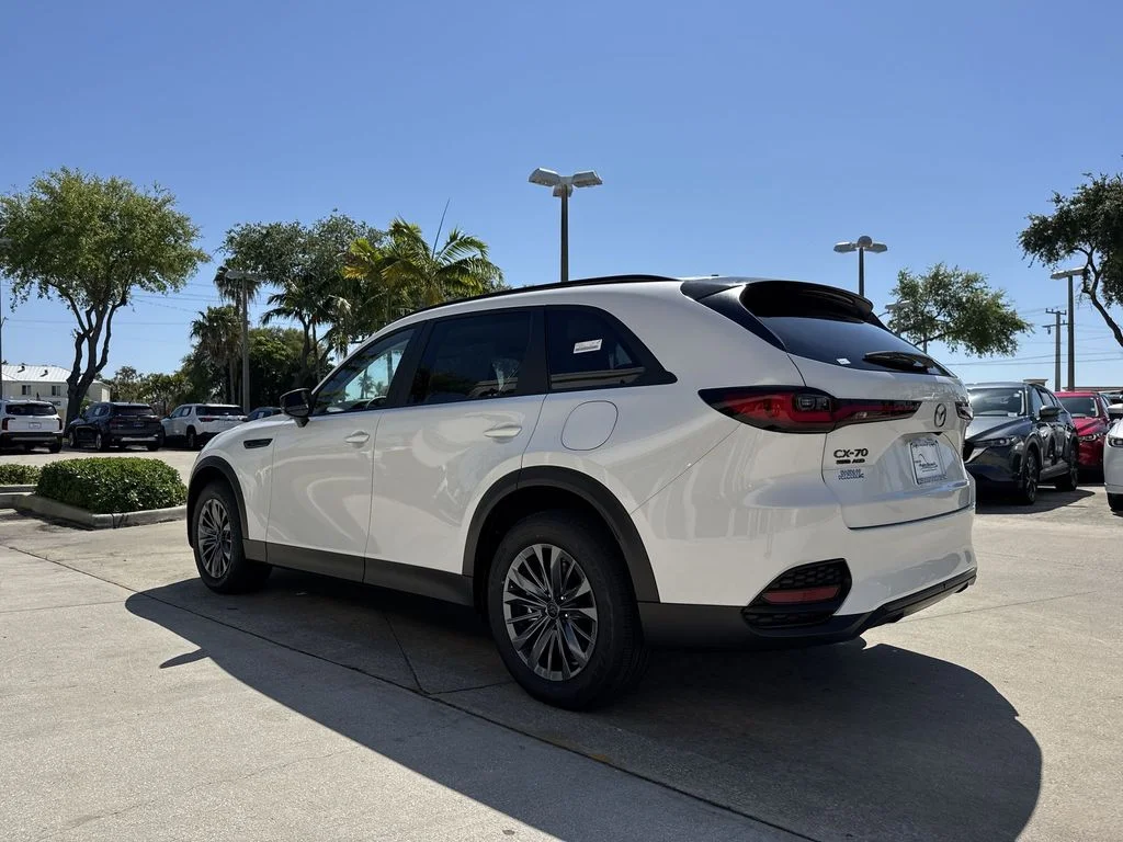 New 2026 Rhodium White Premium Mazda SC AWD image 26