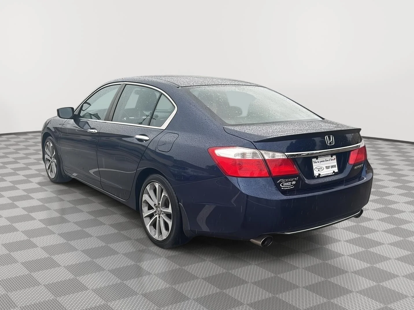 Used 2014 Obsidian Blue Pearl Honda Sport image 7