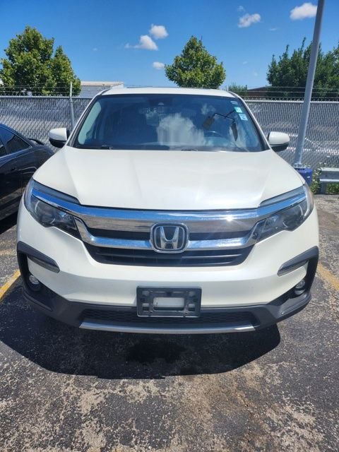 Used 2019 White Honda EX-L image 4
