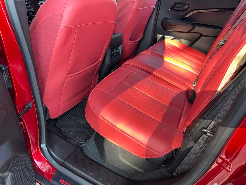 Used 2023 Radiant Red Tintcoat Chevrolet Trail Boss image 28