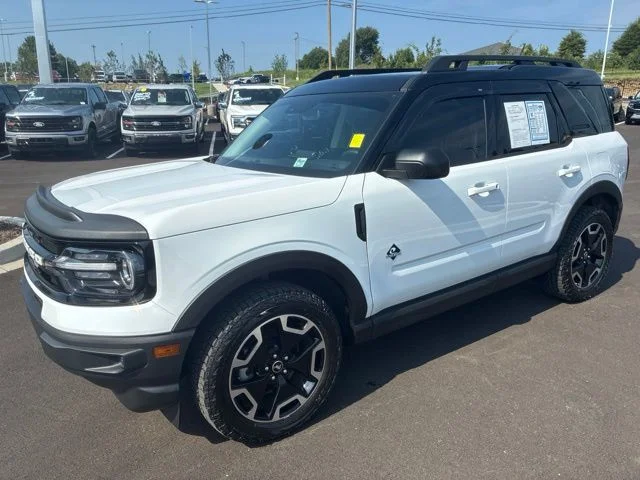 Used 2024 Oxford White Ford Outer Banks image 3