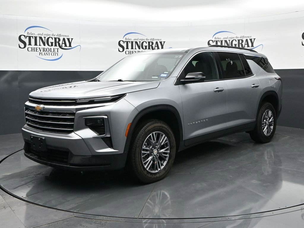 Used 2026 Sterling Gray Metallic Chevrolet LT image 3