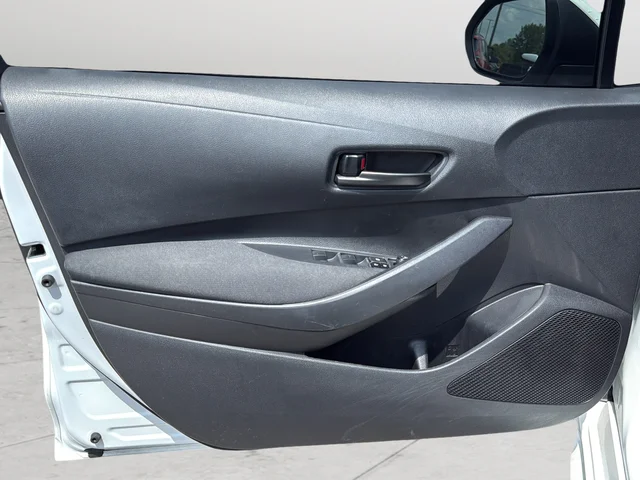 Used 2024 White Toyota LE image 24
