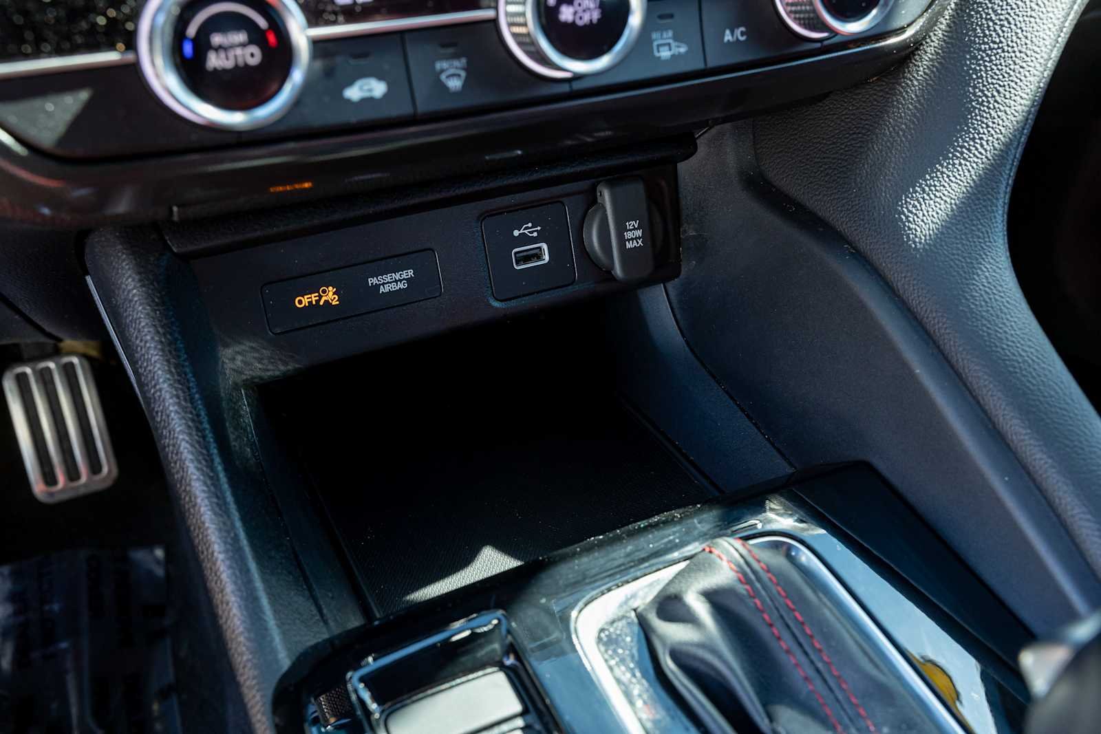 Used 2023 Majestic Black Pearl Acura w/A-Spec Package image 21