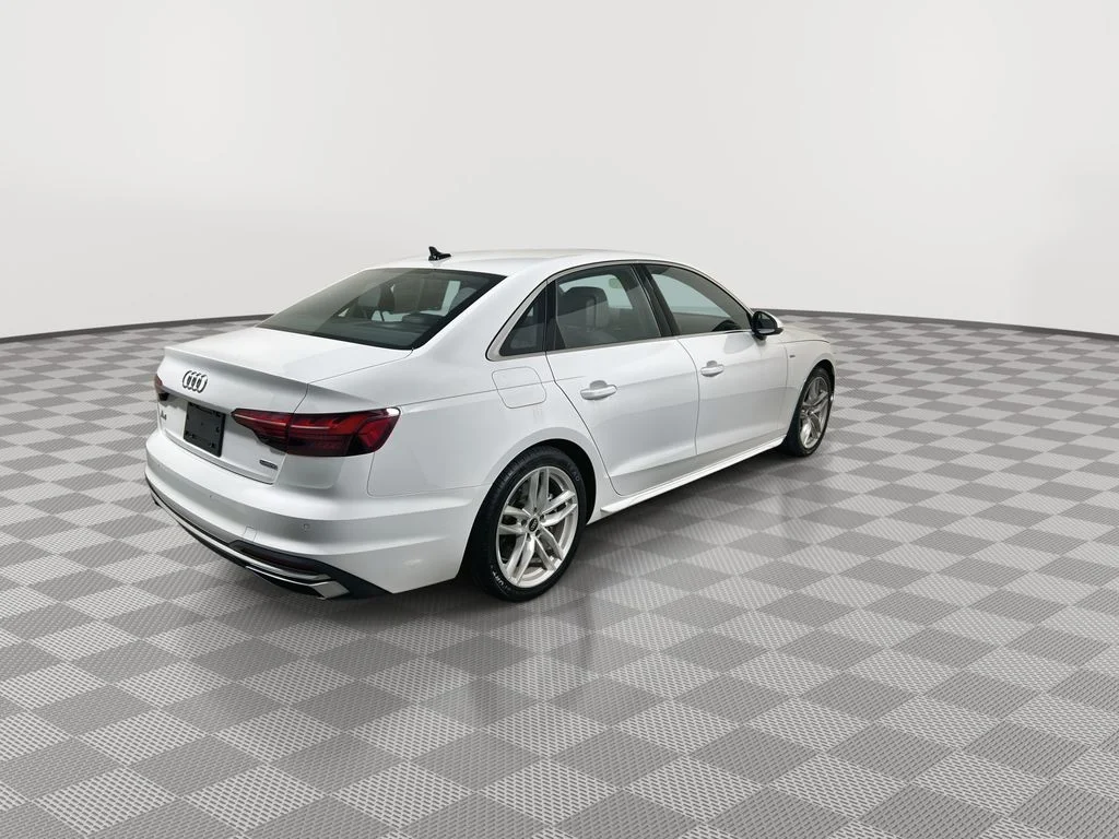 Used 2024 White Audi 45 S line Premium Plus image 8