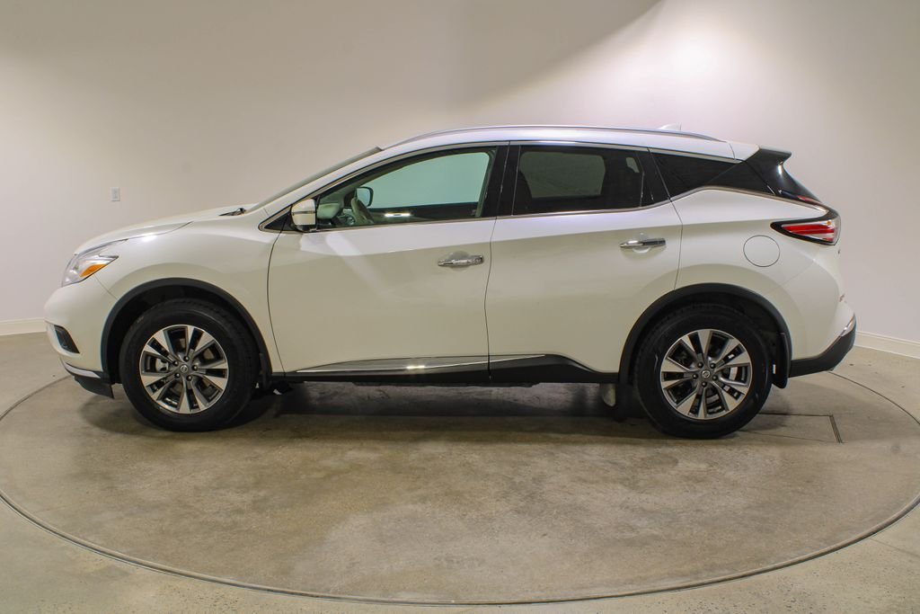 Used 2017 Nissan Murano SL with VIN 5N1AZ2MH6HN115508 for sale in Canonsburg, PA