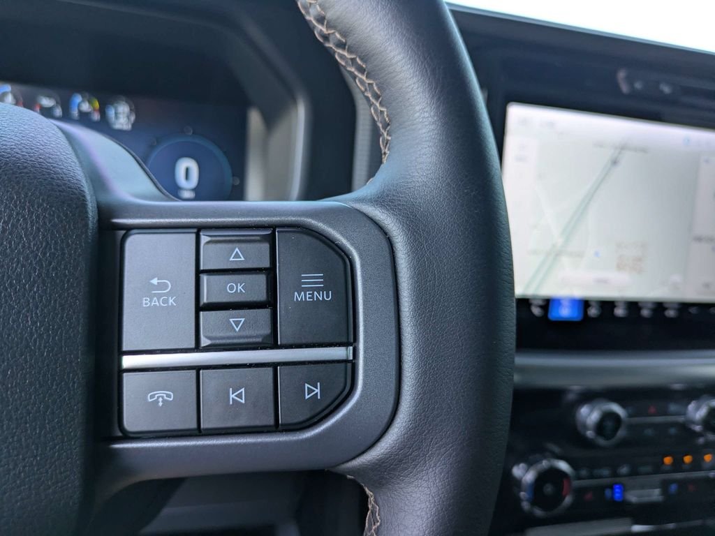 Used 2025 Red Ford Lariat image 29