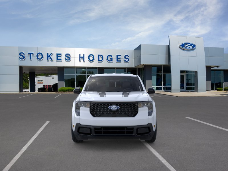 New 2026 Space White Metallic Ford XLT image 7