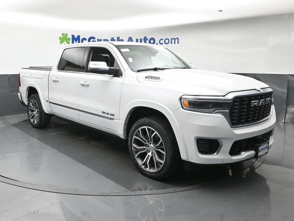 NEW 2026 RAM 1500 TUNGSTEN CREW CAB 4X4