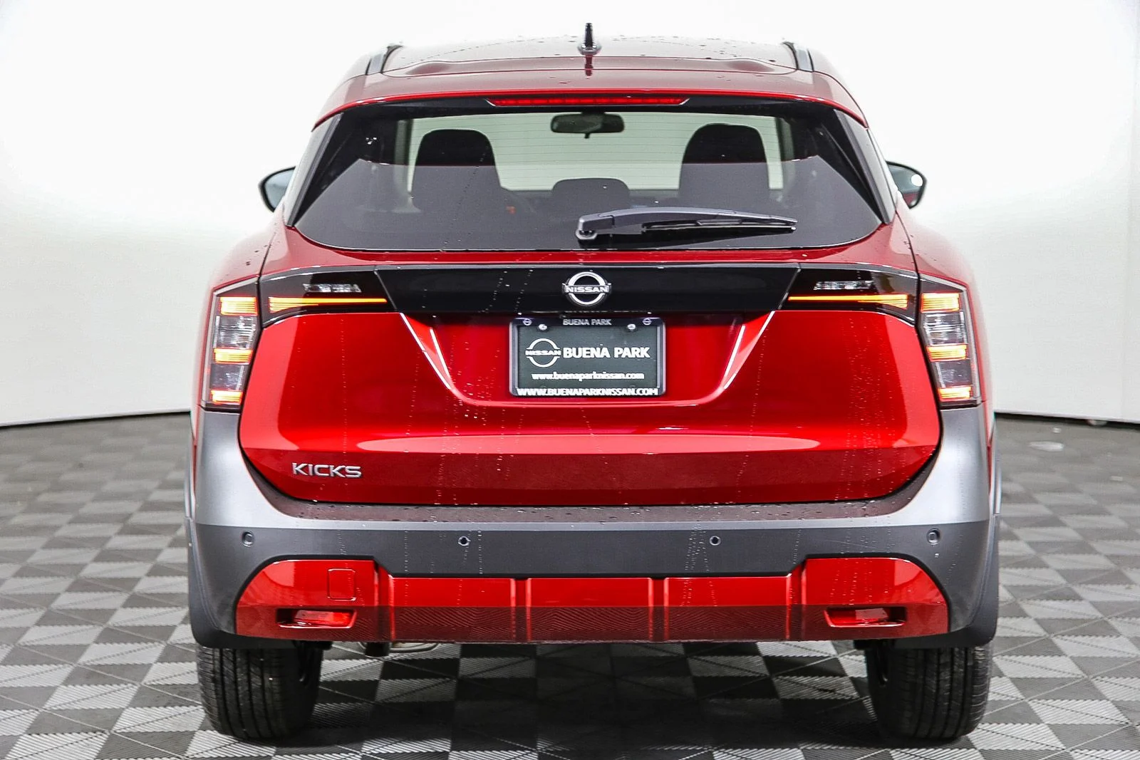 New 2026 Scarlet Ember Tintcoat Nissan SV image 7
