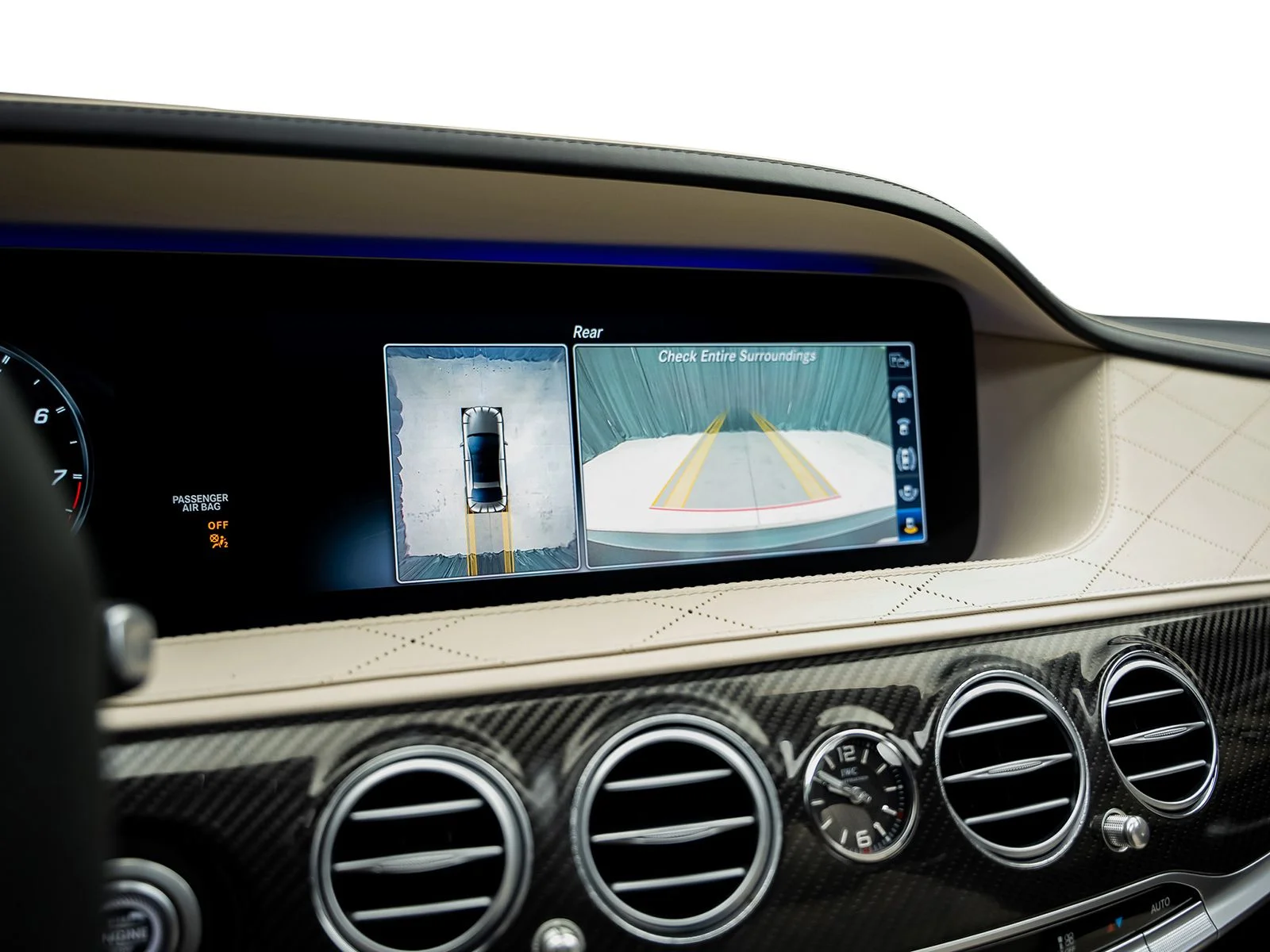 Used 2020 Black Mercedes-Benz S 63 AMG® image 52
