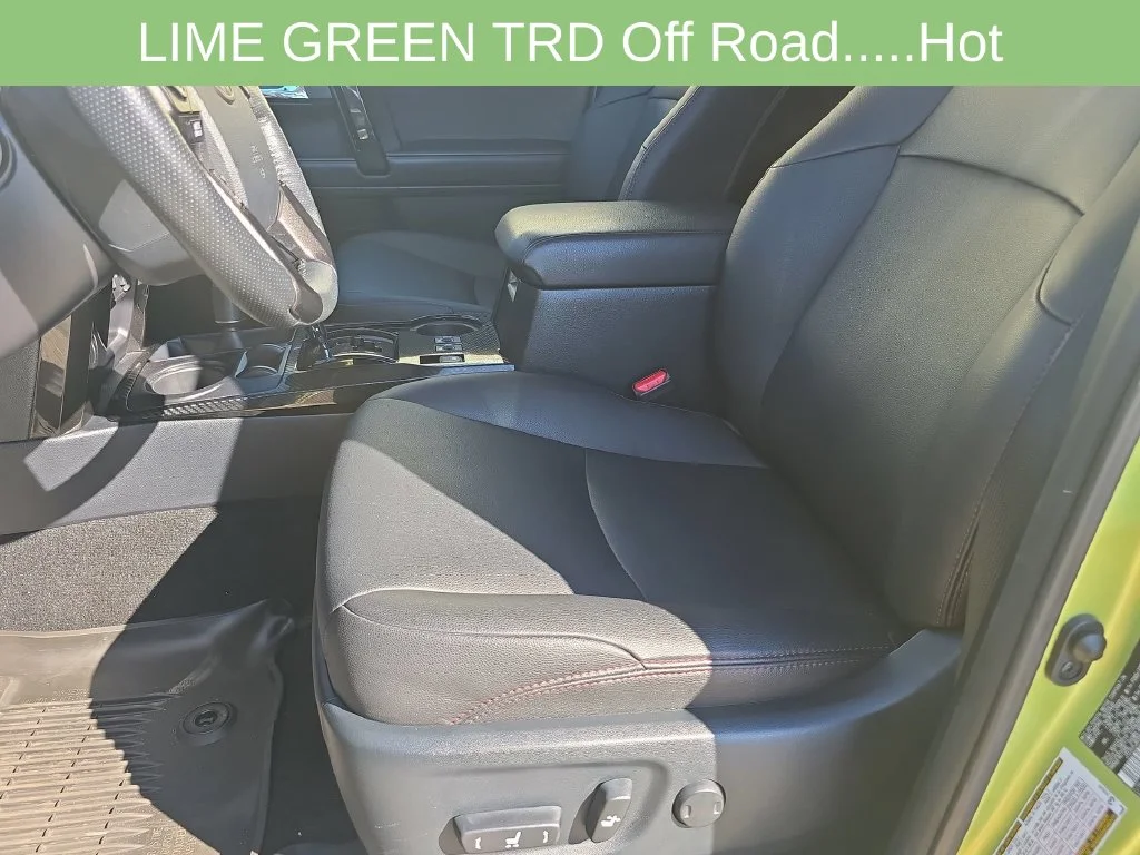 Used 2023 Green Toyota TRD Off-Road Premium image 17
