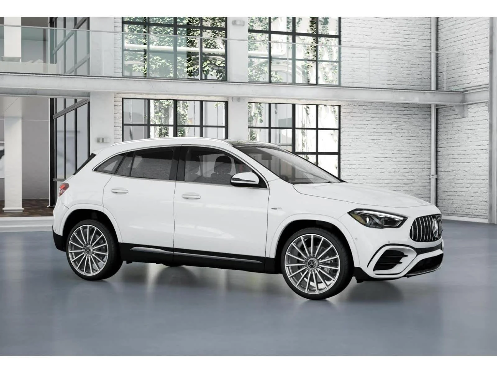 New 2025 Polar White Mercedes-Benz AMG® GLA 35 image 12