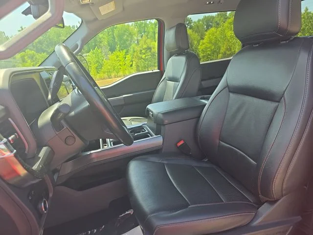 Used 2023 Red Ford Lariat image 16