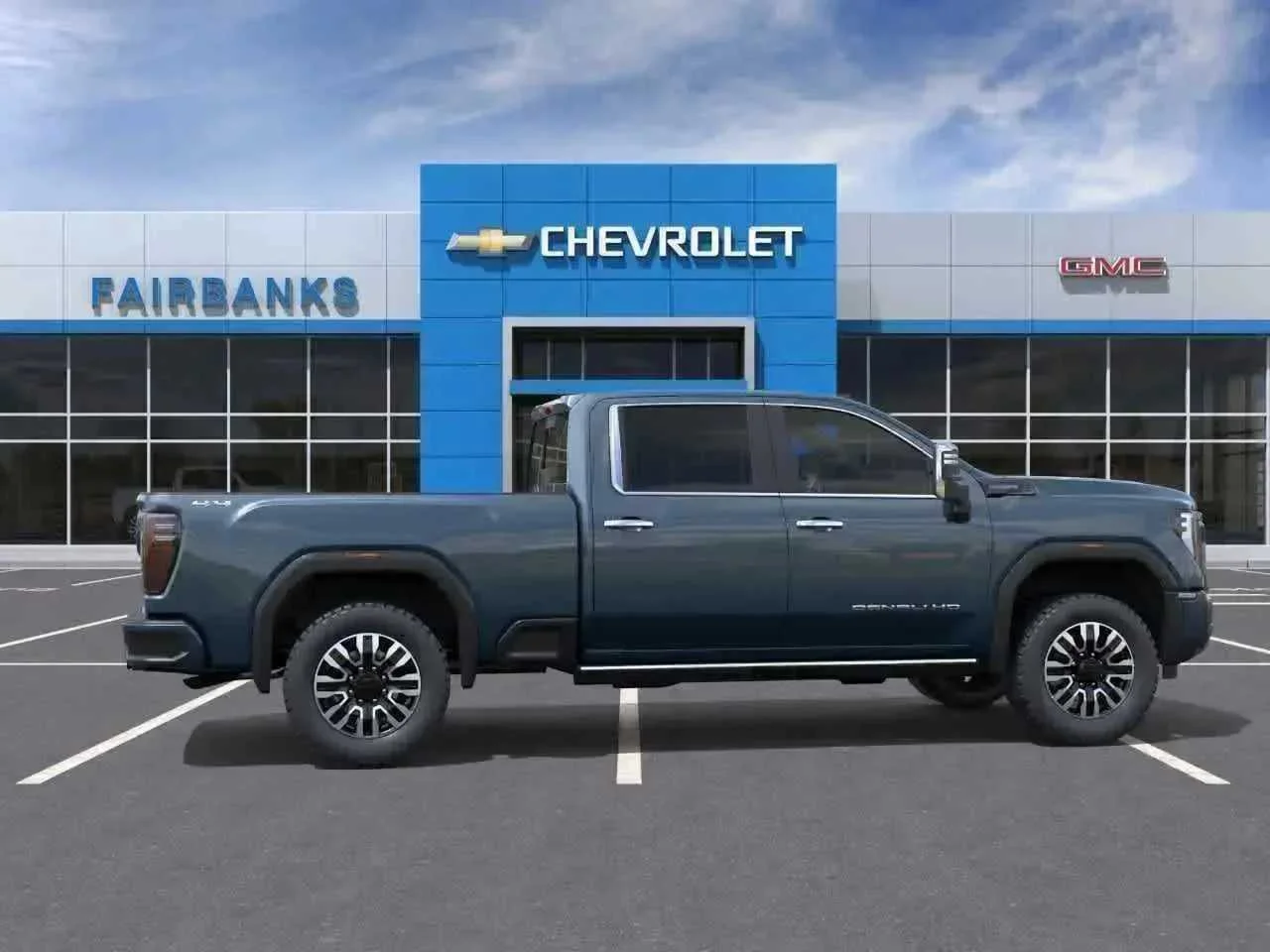 New 2026 Downpour Metallic GMC Denali Ultimate image 5