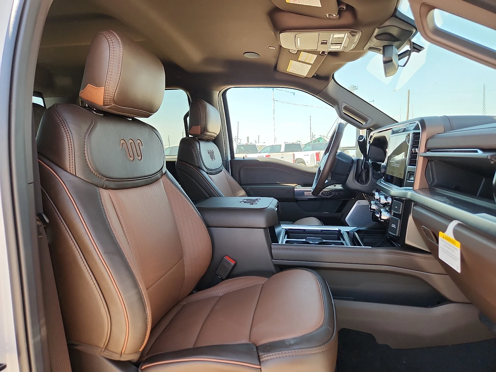 New 2026 Oxford White Ford King Ranch image 20