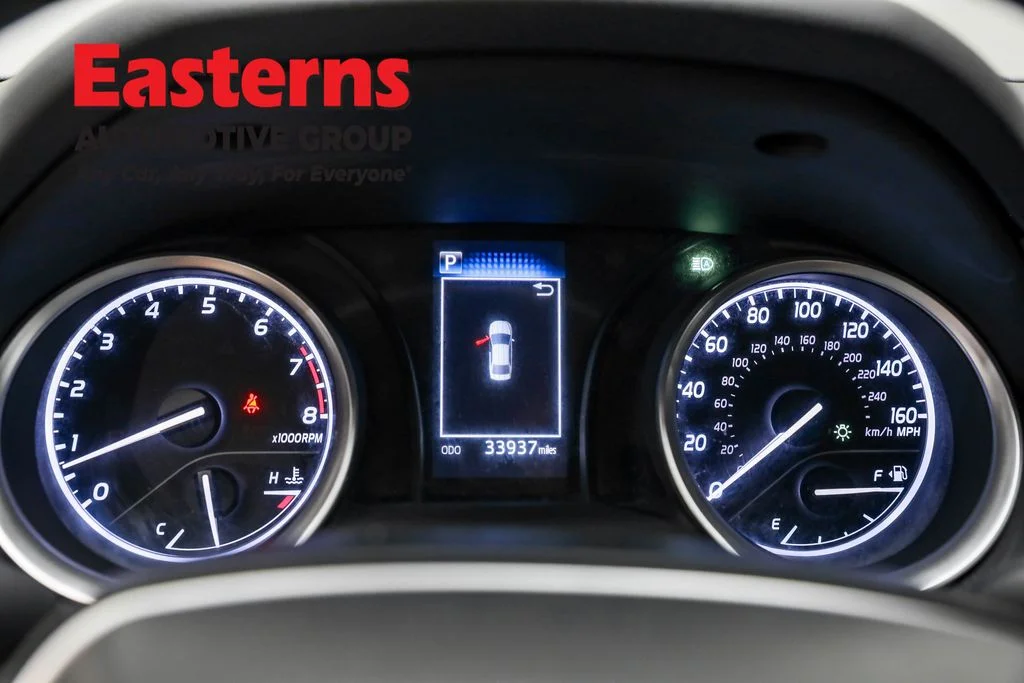 Used 2024 Gray Toyota LE image 17