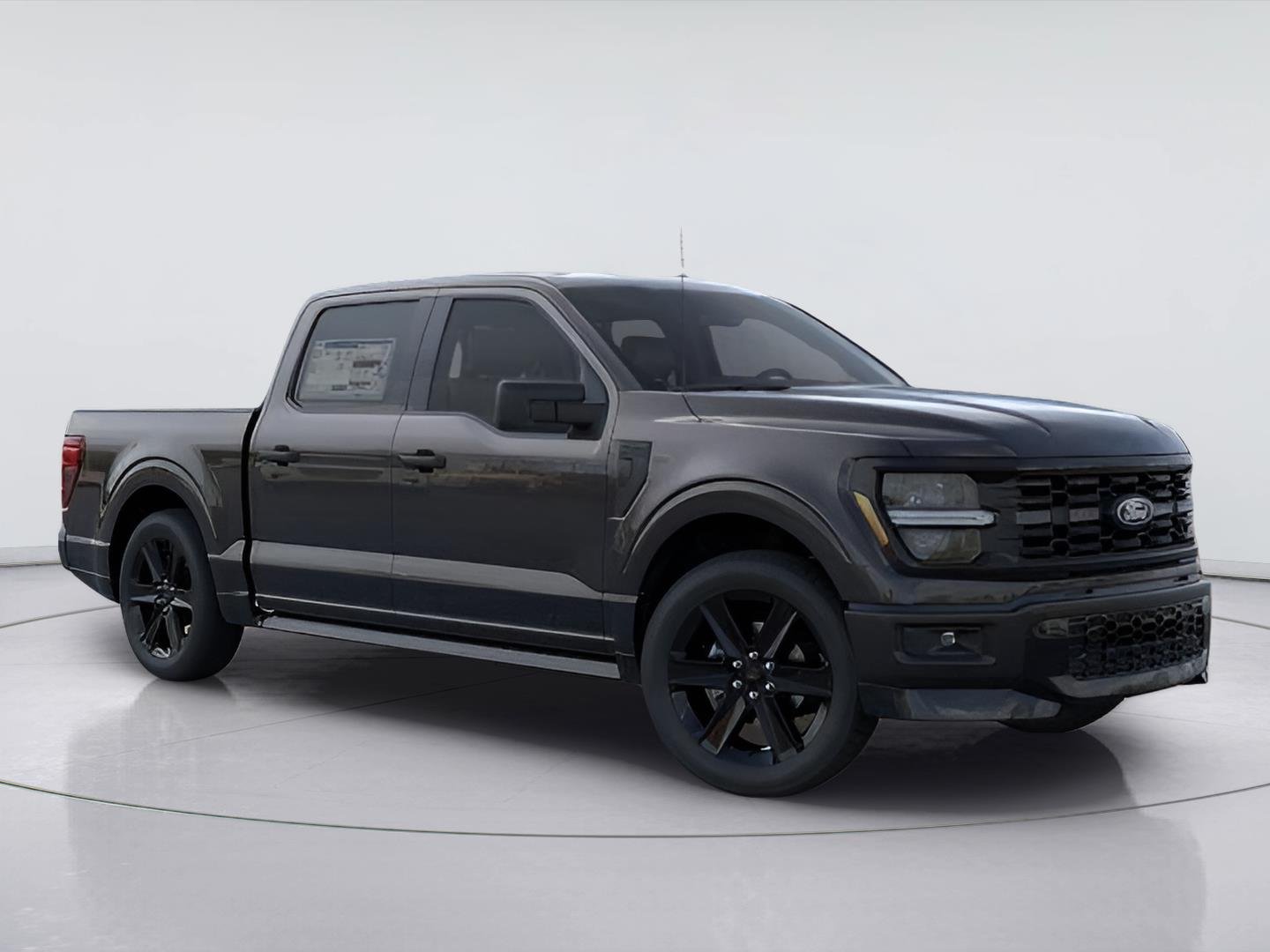 New 2026 Agate Black Metallic Ford STX® image 7
