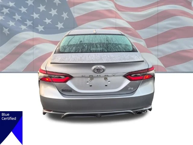 Used 2024 Silver Toyota SE image 4