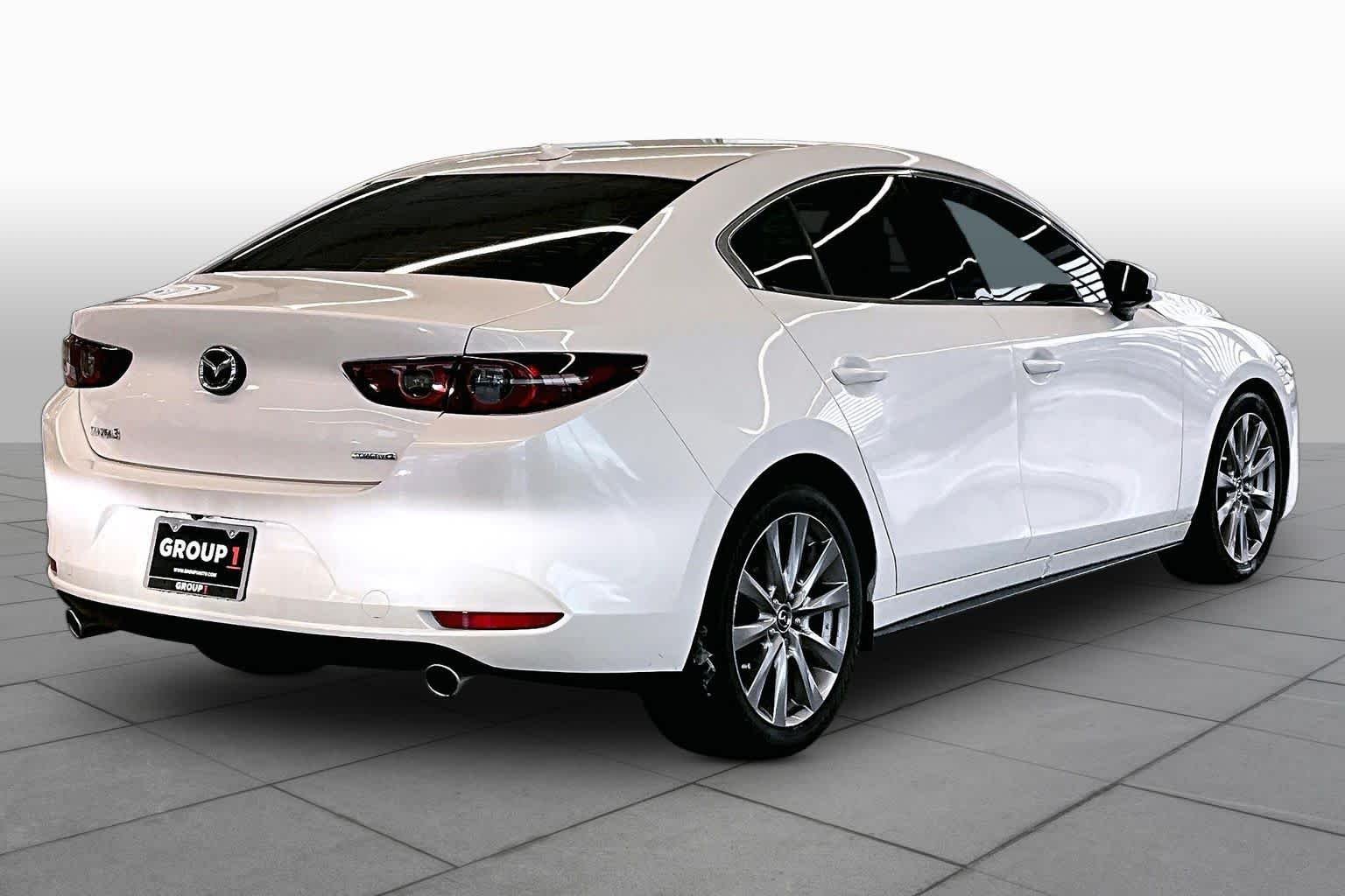 Used 2019 Snowflake White Pearl Mica Mazda w/Premium Pkg image 12