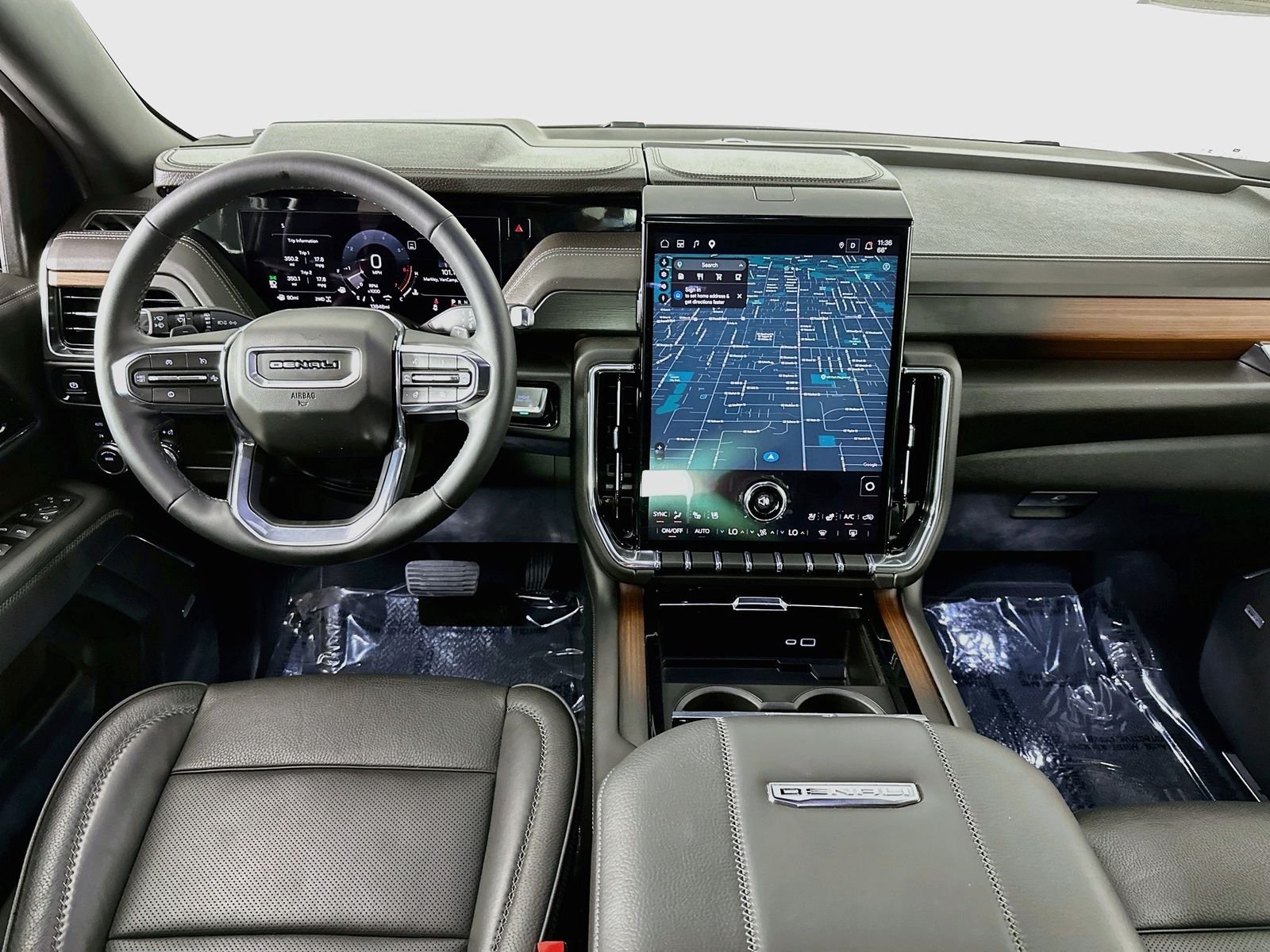 Used 2025 Summit White GMC Denali image 24