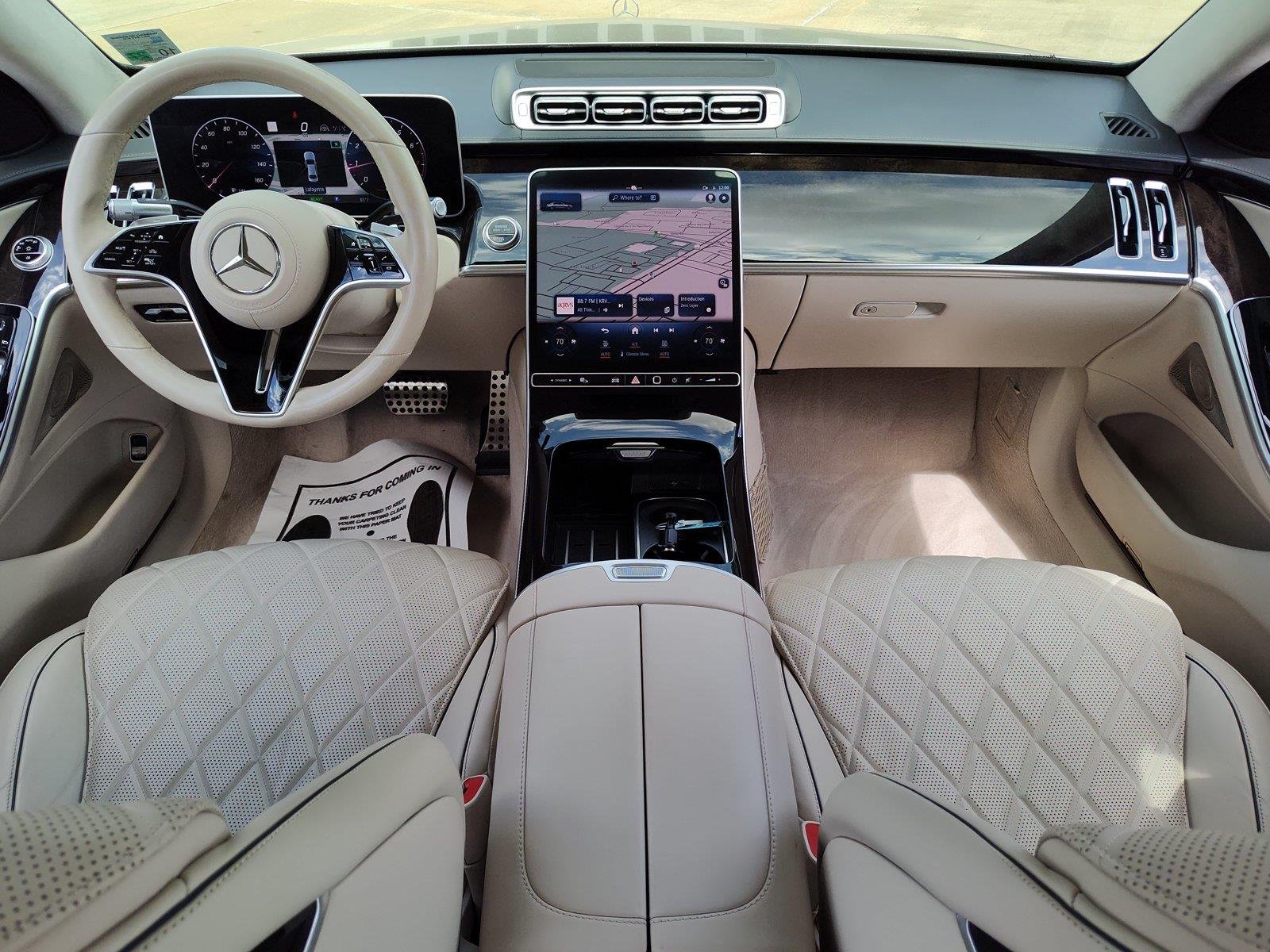 Certified Used 2021 Mojave Silver Metallic Mercedes-Benz S 580 image 19