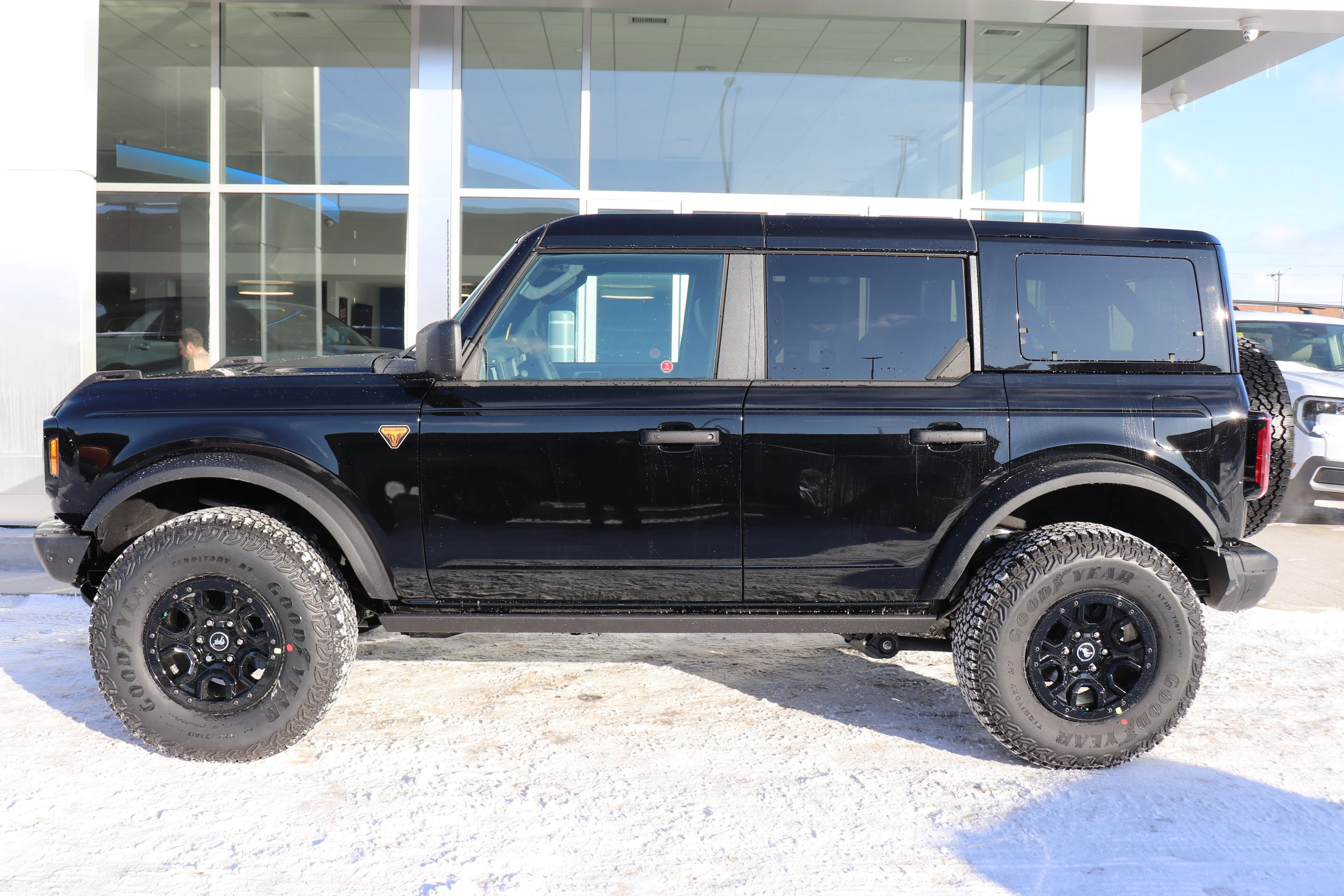 New 2026 SHADOW BLACK Ford Badlands image 3