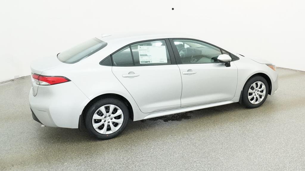 New 2026 Classic Silver Metallic Toyota LE image 16