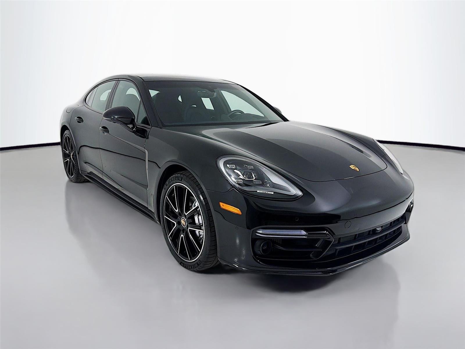 Used 2023 Black Porsche Platinum Edition image 29