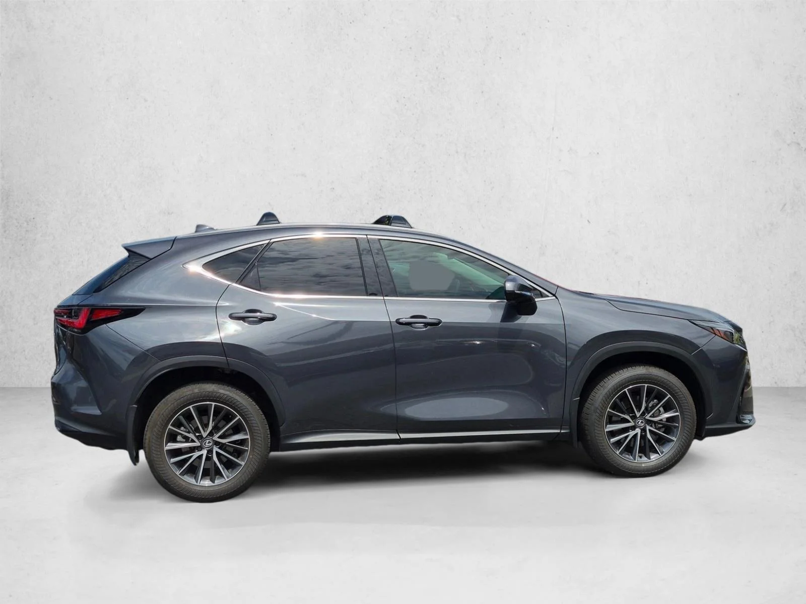 Certified Used 2025 Cloudburst Gray Lexus PREMIUM image 6