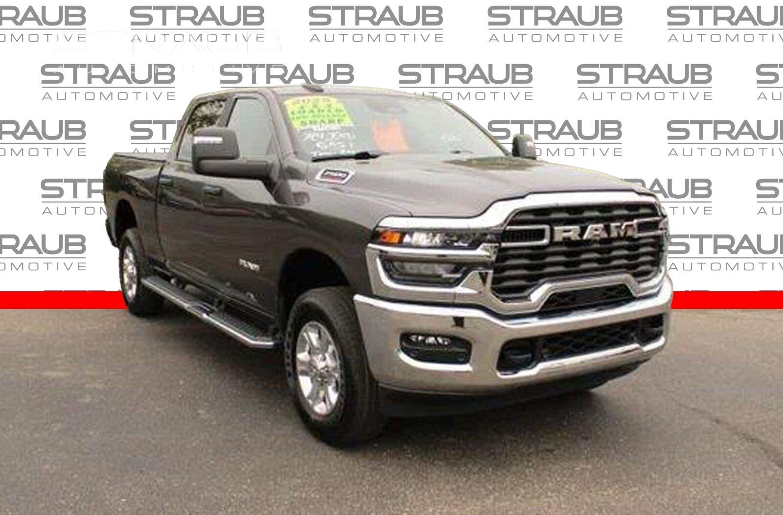 Used 2025 Granite Crystal Metallic Clearcoat Ram Big Horn image 1