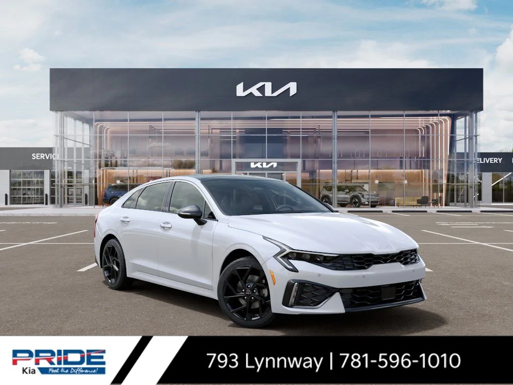 New 2026 White Kia GT-Line image 9