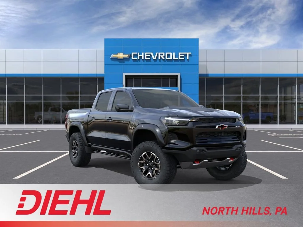 New 2026 Black Chevrolet ZR2 image 1